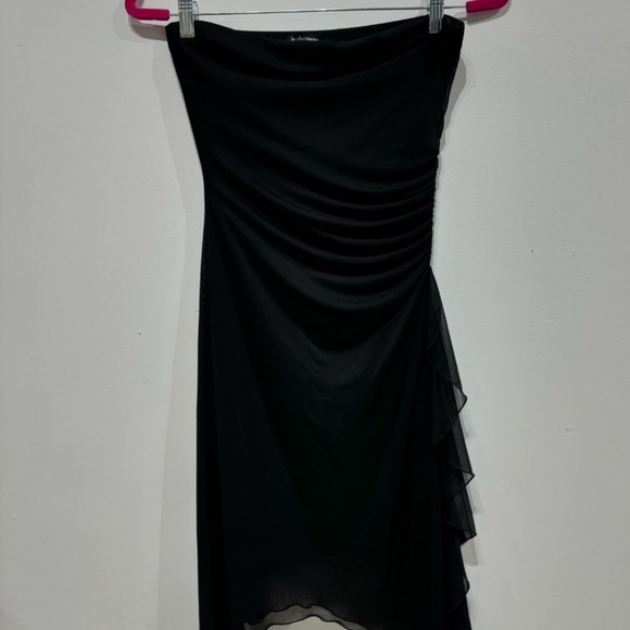 LE CHÂTEAU strapless evening dress - Picture 2 of 4